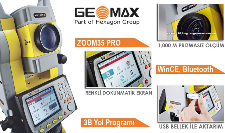Geomax Zoom35 Pro A10