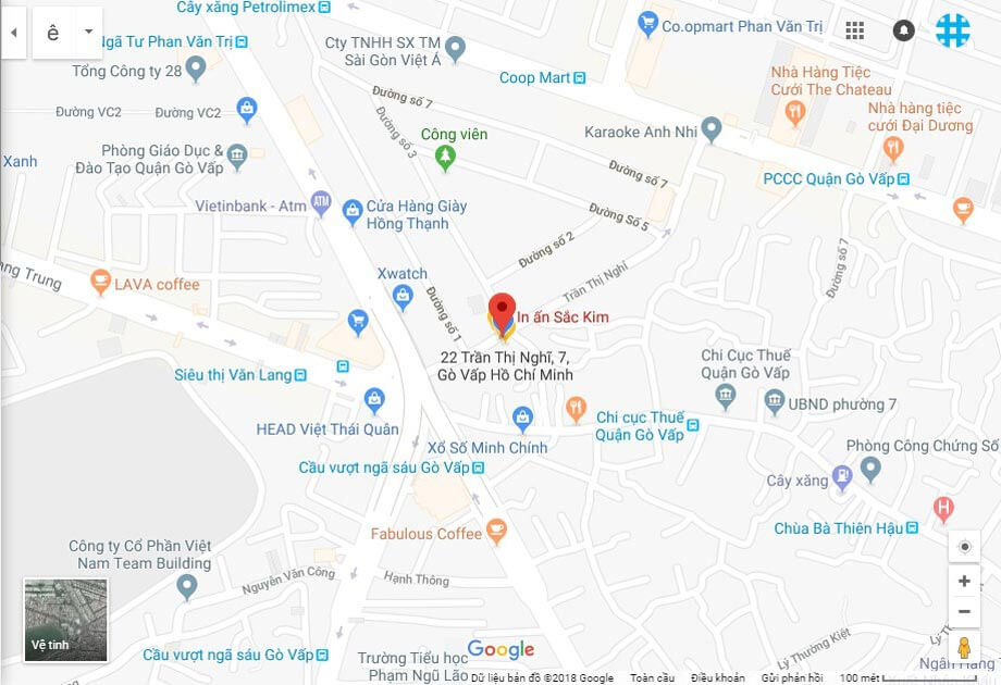 Cách xác định vị trí theo tọa độ trên google map